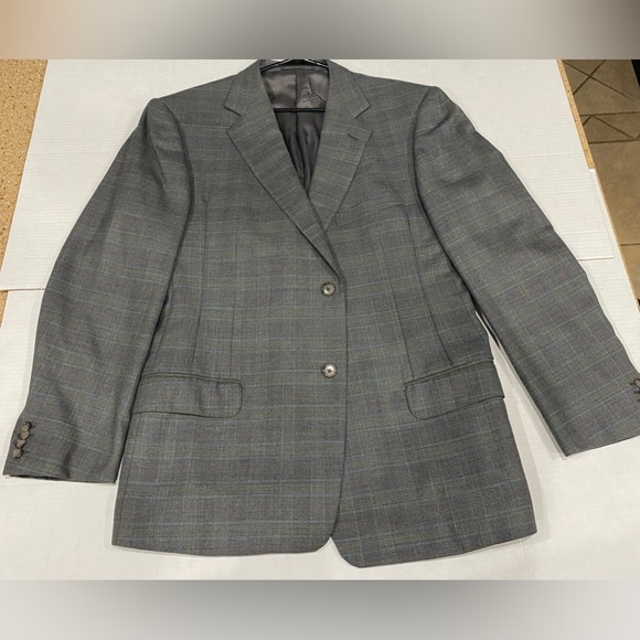 Ermenegildo Zegna Neiman Marcus Mens 100% Wool Blazer Jacket Read - Picture 1 of 11